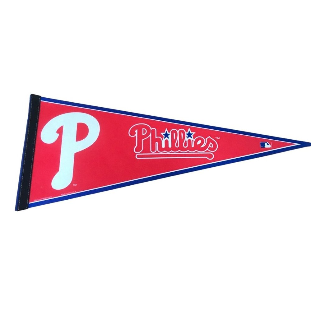 Philadelphia Phillies Pennant MLB Team Flag By WinCraft 2011 Baseball